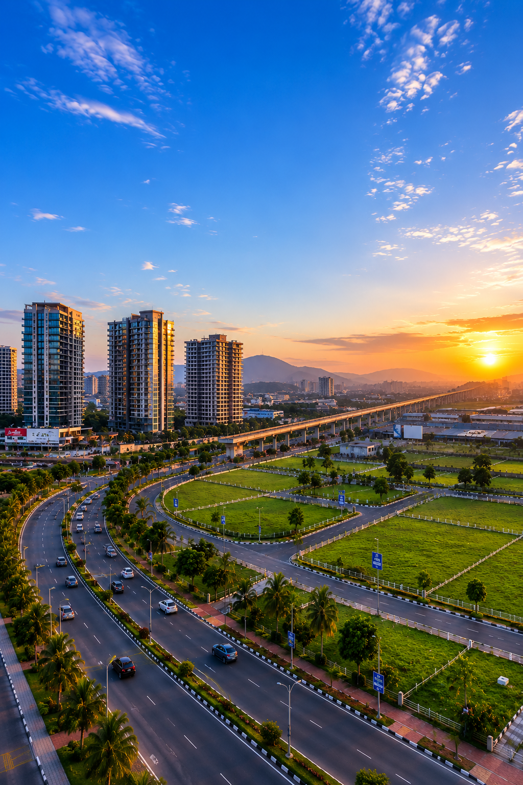Investment plots in Third Mumbai